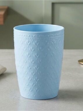 🌺 NWOT The Pioneer Woman Eco-Friendly Blue Fleur Melamine Utensil Holder, Qty 1